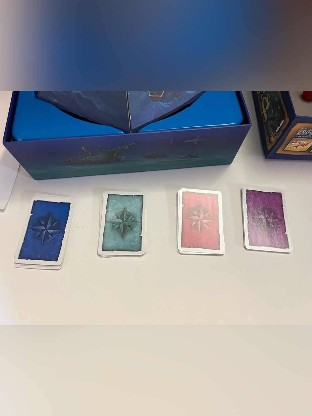 Riff Raff Board Game - Complete Zoch zum Spielen Multilingual Instructions - Picture 5 of 11